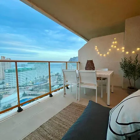 Apartamento En Calpe - Frente Al Mar 