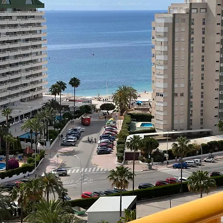 Apartamento En Calpe - Frente Al Mar 
