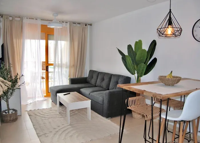 Apartamento En Calpe - Frente Al Mar \