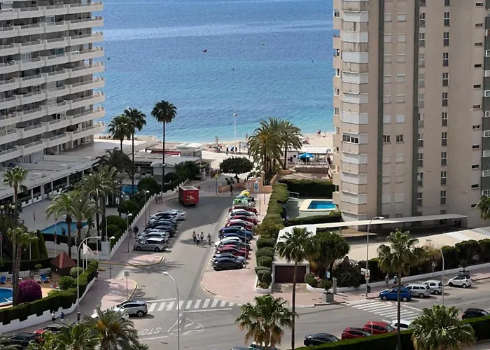 Apartamento En Calpe - Frente Al Mar \